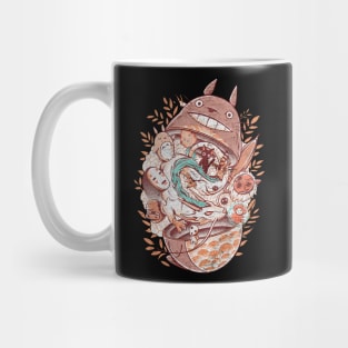 the fantasy japan anime Mug